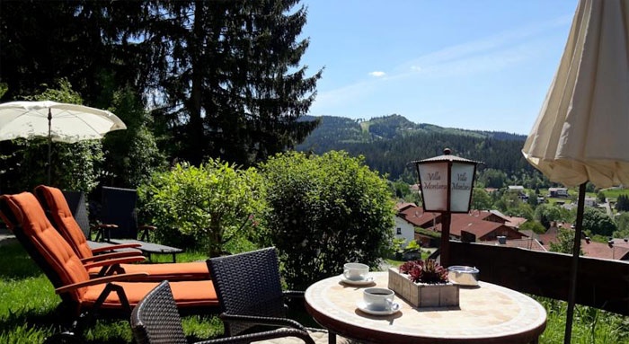  Villa Montara Bed & Breakfast in Bodenmais 