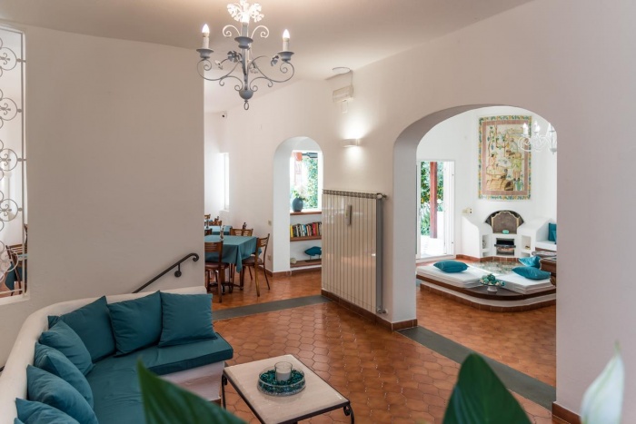  Our motorcyclist-friendly Ischia Dream Sunset  