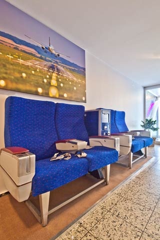  Our motorcyclist-friendly Hotel Cockpit  