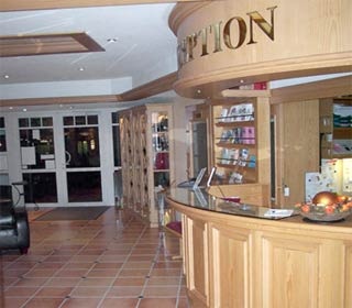  Our motorcyclist-friendly Hotel Central ***(S)  