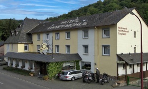  fahrradfahrerfreundliches Hotel DampfmÃ¼hle in Enkirch an der Mosel 