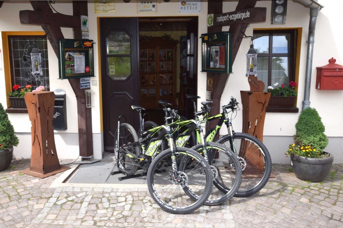  Our motorcyclist-friendly Naturhotel Gasthof Bärenfels  