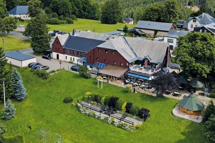  Our motorcyclist-friendly Naturhotel Gasthof Bärenfels  