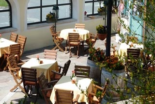  Our motorcyclist-friendly Laudersbachs Landhotel & Gasthof  