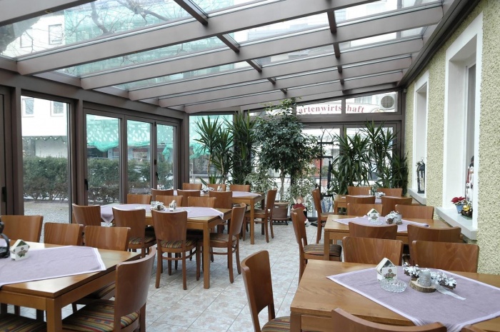  Our motorcyclist-friendly Gasthof Rebstock  