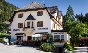  Our motorcyclist-friendly Gasthof zur Sonne  
