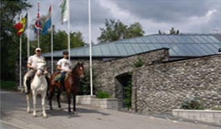  Our motorcyclist-friendly Hotel Cap au Vert  