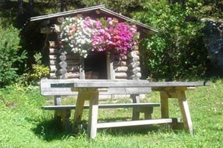  Our motorcyclist-friendly Garni Ciasa Ai Pini  