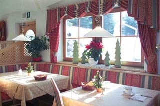  Our motorcyclist-friendly Garni Ciasa Ai Pini  