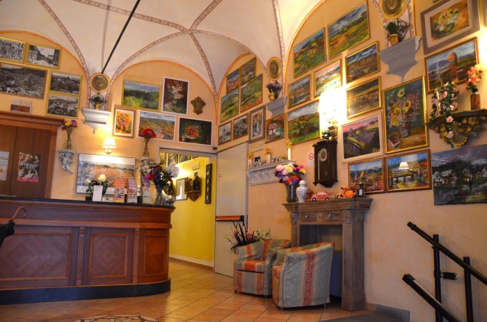  Our motorcyclist-friendly Hotel Mia Cara  