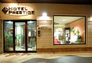  Our motorcyclist-friendly Hotel Prestige  
