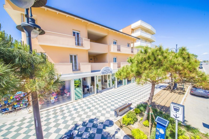  Our motorcyclist-friendly Hotel Giove  