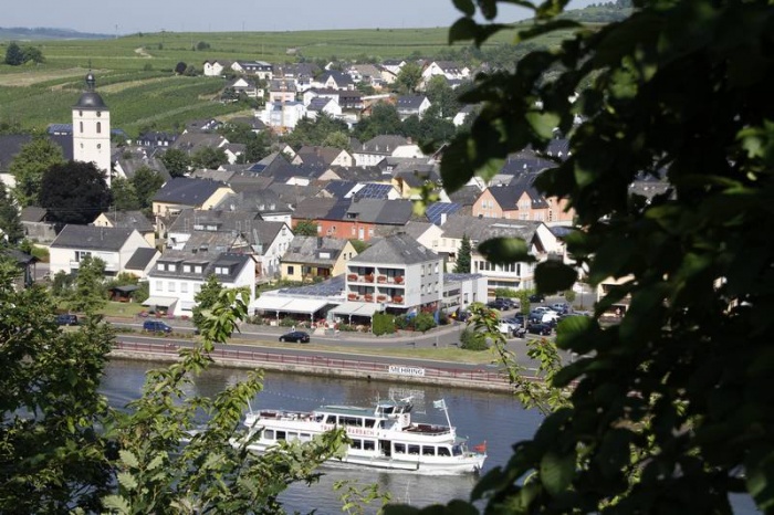  Our motorcyclist-friendly Zum Moseltal  