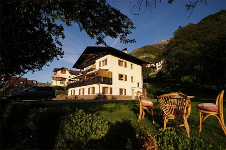  Our motorcyclist-friendly Pension Schönaussicht  