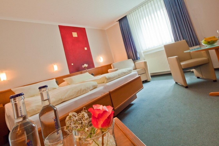  Our motorcyclist-friendly Kocks Hotel  