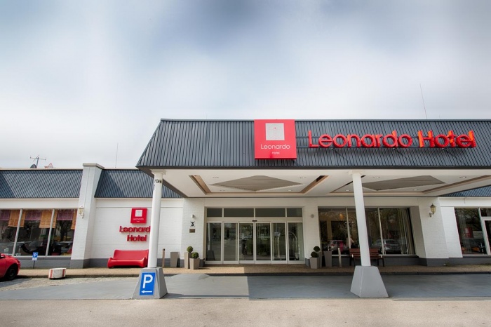  Our motorcyclist-friendly Leonardo Hotel Düsseldorf Airport Ratingen  