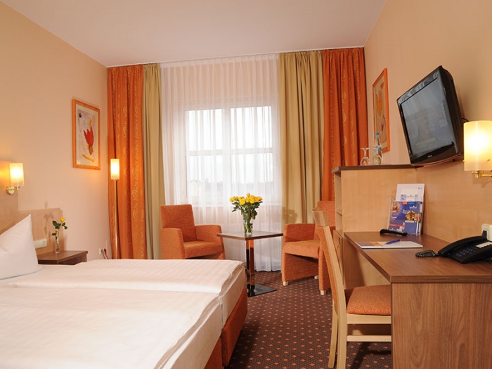  Flughafen AMBER ECONTEL Berlin-Charlottenburg 