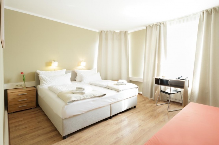 Hotel Berlin Tegel Flughafen Park Sleep Fly www.sleep-and-fly.de