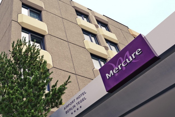  Our motorcyclist-friendly Mercure Airport Hotel Berlin Tegel  