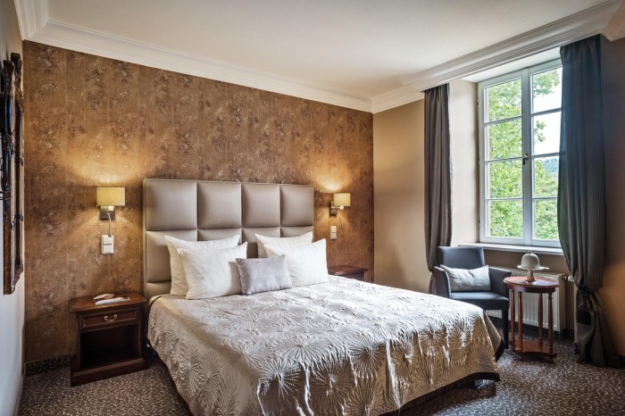  Our motorcyclist-friendly Weinromantikhotel Richtershof  