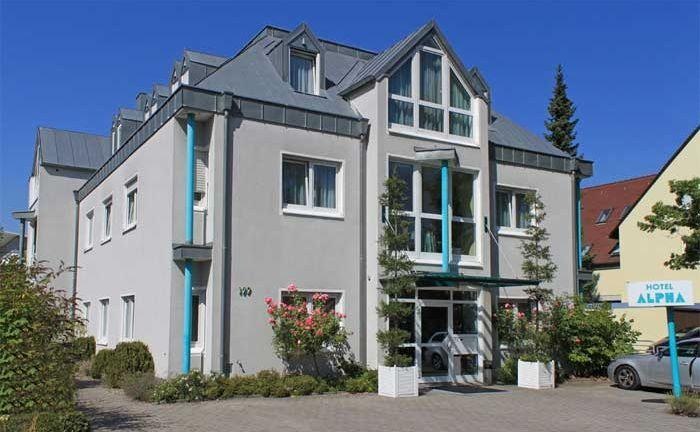  Our motorcyclist-friendly Hotel Alpha  