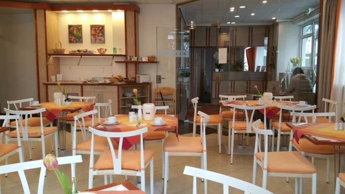  Our motorcyclist-friendly Hotel Alpha  