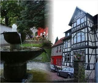  Our motorcyclist-friendly Hotel Kapelle Bad Liebenstein  