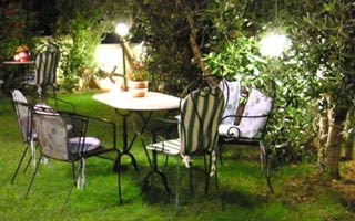  Our motorcyclist-friendly Olive Garden B&B  