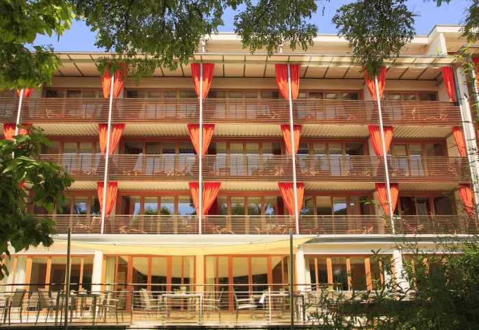  Our motorcyclist-friendly Bio-Vitalhotel Falkenhof  