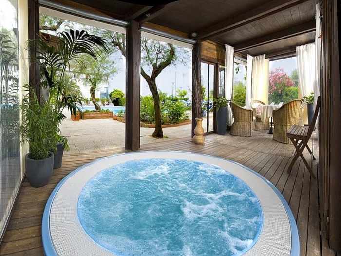  Our motorcyclist-friendly Hotel Sarti  