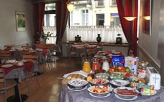  Hotel Panoramic in BagnÃ¨res-de-Luchon / Luchon 