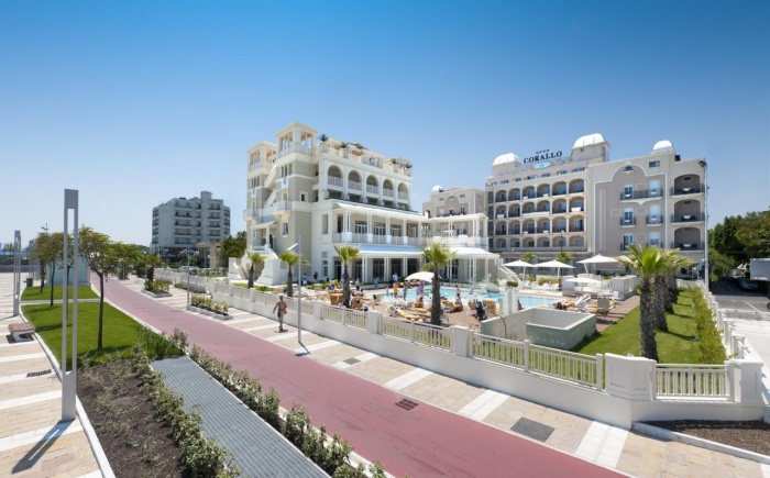  Our motorcyclist-friendly Hotel Corallo  