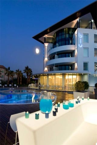  Our motorcyclist-friendly Blu Suite Hotel  