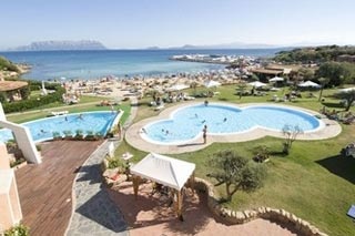  Our motorcyclist-friendly Hotel Resort & Spa Baia Caddinas  