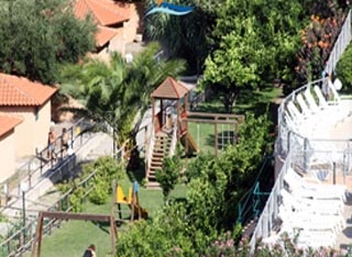  Our motorcyclist-friendly Hotel Villaggio Lido Paradiso Club  