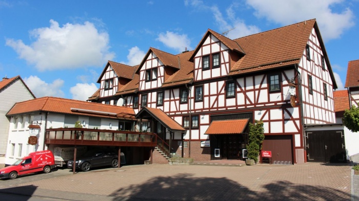 Our motorcyclist-friendly Land Gasthaus Kraft  