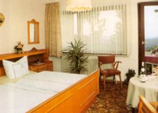  Our motorcyclist-friendly Hotel Pension Fernblick  