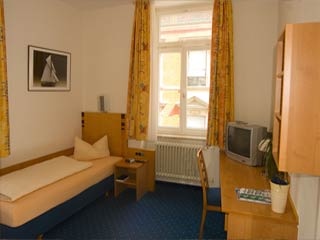  Our motorcyclist-friendly Gästehaus Centro  