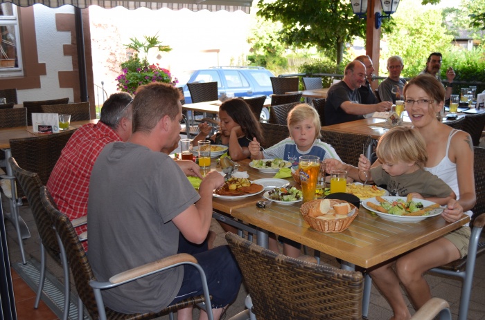  Our motorcyclist-friendly Hotel - Restaurant Sonneck  