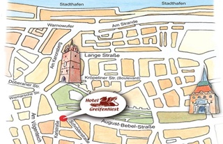  Backpacker Hotel GreifenNest in Rostock 