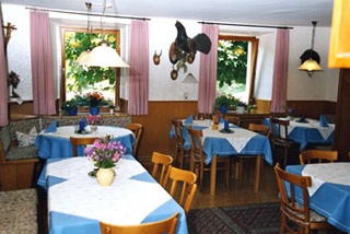  Our motorcyclist-friendly Gasthaus Löffelschmiede  