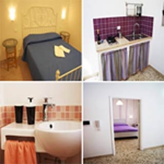  Our motorcyclist-friendly Casa del Viaggiatore  