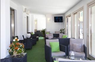  Our motorcyclist-friendly Harmony Suite Hotel  