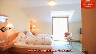  Our motorcyclist-friendly Hotel-  Restaurant Bürgerklause Tapken  