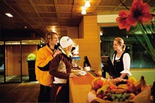  Our motorcyclist-friendly Sporthotel Steffisalp  