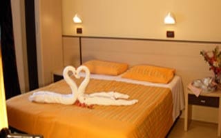  Our motorcyclist-friendly Hotel Zodiaco  