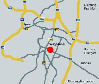  Hotel Kleiner in WaghÃ¤usel-Kirrlach 