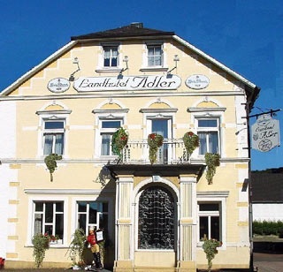  Our motorcyclist-friendly Landhotel Adler  