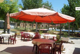  Our motorcyclist-friendly Camping Bungalowpark Isabena  