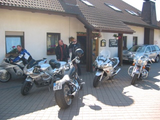  Bikerhotel Martinshof in Stadtsteinach 
